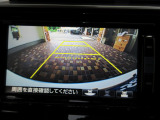 リヤワイドカメラでバックでの駐車も楽々です!