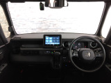安心して運転して頂ける視界の広さと快適空間です。
