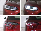 【LEDヘッドライト】LEDヘッドライトは省電力で、明るく遠くまで照らし、夜道や雨天時などの安心感を高めます。点灯忘れを防ぐオートライトも付いているので安心ですね♪