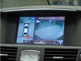 ◆フロントブラインドビュー◆車両前方に搭載したカメラで表示!発進時の安全確認にとても役立ちます。