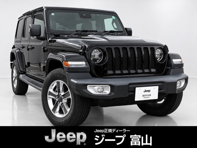 ラングラー アンリミテッド サハラ 4WD 3.6L 4WD