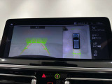 サラウンドビューは狭い道のすれ違いや狭い車庫入れに有効でです。パーキングアシストも装備されております。