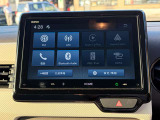 純正のディスプレイオーディオ装備済み!AppleCarPlayまたは、Android Autoに繋げることでナビを使うことができます!