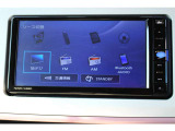 カーナビは地デジフルセグTVやBluetooth接続など充実。バックカメラも付いてます。