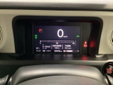 速度計周りもデザインがイイですよ!