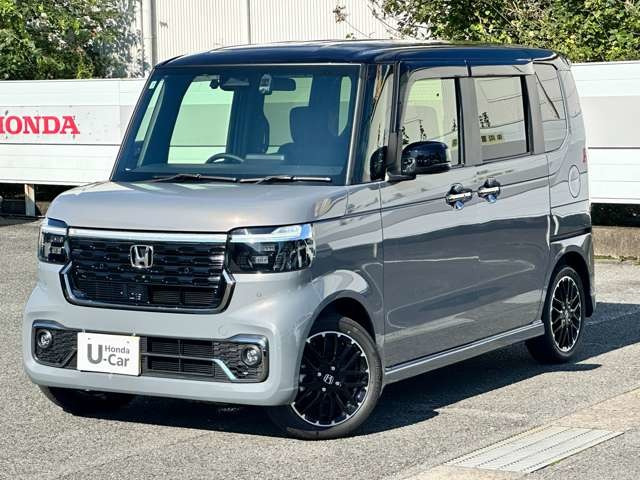 N-BOXカスタム ターボ コーディネートスタイル 2トーン 