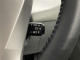 高速走行時の疲労を軽減するクルーズコントロール付き。ロングドライブに最適です。