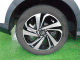 タイヤサイズは195/60R17