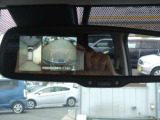 バックミラーも視界良好です!