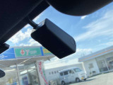 ドライブレコーダー付いてます