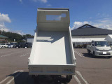 荷台 ダンプ部 最上昇時