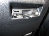 ETC車載器付きです。高速道路の料金所もスムーズに通過できます。