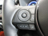 ステアリングスイッチは前方から目を離すことなく操作することが可能です!わき見運転の防止に役立ちます☆
