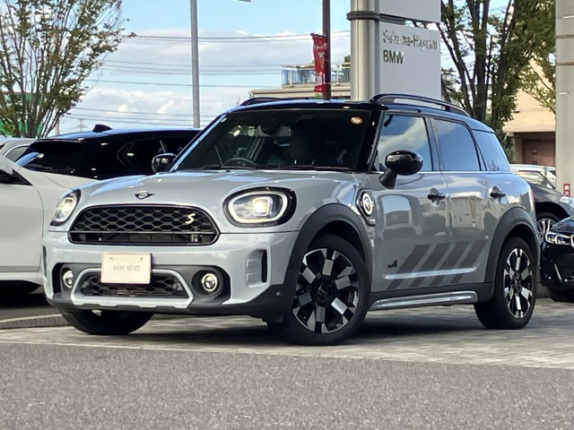 ミニクロスオーバー クーパー S E オール4 アンテイムド エディション 4WD 