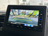 画質もキレイなバックモニター!車庫入れが苦手な方も運転が好きになるはず♪