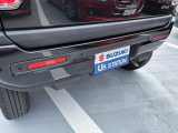 リヤセンサー付きでバック駐車も安心♪