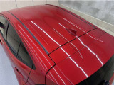 屋根の状態もしっかり確認出来ます。トヨタ中古車「まるごとクリーニング」でピカピカです。