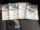 メンテナンスノート・車両取扱説明書・ナビゲーション取扱説明書も完備しています。