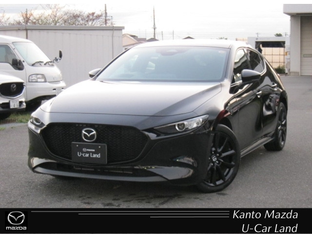MAZDA3ファストバック 1.5 15S ブラックトーンエディション