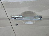 運転席側のドアノブです。
