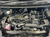 1.5Lハイブリッド車です。(M15A-FXE)