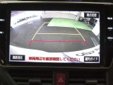 車庫入れの頼もしい味方!バックモニター付いています!