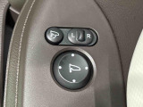 電動格納ミラー ボタン一つでドアミラーを収納できますよ!