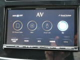 CD,DVD,TV、AM,FM、Bluetooth使用可能です。