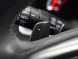 ◆パドルシフト◆オートマチック車でもミッション車のようなフィーリングを楽しめます。エンジンブレーキを使いたい時にも役立ちます。
