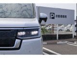 【LEDヘッドライト】夜道の走行や悪天候時でも見やすいLEDヘッドライト!オートライトコントロール機構付です!
