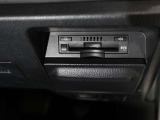 ETC車載器が搭載されているので、高速道路の乗り降りもノンストップで通過できます♪