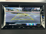 【リアカメラ装備】リアカメラが有れば、バックも楽々安全に運転出来ます!
