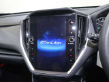 大型かつ高精細のディスプレイにナビをはじめ、車両やエアコンの設定、SUBARU STARLINK、ラジオやTVなど様々な機能を内蔵しています!音楽はUSBまたはBT接続で再生可能です!!