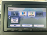 ナビ内のメニューからもTVや音楽再生をお選びください☆