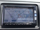 【ナビ】ホンダ純正ナビゲーション装備。最近はスマートフォンの地図機能でも十分ですが、やはりモニターが付いていると直感的に現在地も分かり安心です。