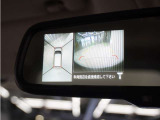 ◆バックモニター内蔵ルームミラー◆リバースにするだけで映ります、後方の安全確認や、狭い駐車場での車庫入れ、雨の日や夜間など視界の悪い時に便利です!安全にバックする為には欠かせない装備です。