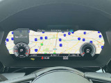 バーチャルコックピットナビ装備 MMIナビゲーション搭載 地図データ最新版にアップデート後ご納車させていただきますのでご安心くださいませ。