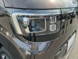 【LEDヘッドライト】LEDヘッドライトを装備しています