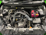 1000CCインタークーラー付きターボチャージャー搭載!エンジンルーム内は清掃済です。