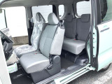 センターピラーレスで乗り降りもより楽にしていただけます!長い荷物の乗せ降ろしにも!