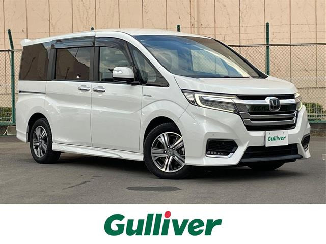 ステップワゴン 2.0 スパーダ ハイブリッド G EX ホンダセンシング ワンオーナー 修...