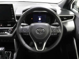 各操作スイッチなどもハンドルから手を放すことなく操作可能で安全運転に支援いたします!