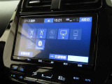 オーディオソース選択画面です。Bluetoothオーディオをご利用いただけます。