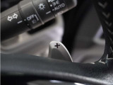 ◆パドルシフト装備◆オートマチック車でもミッション車のようなフィーリングを楽しめます。エンジンブレーキを使いたい時に役立ちます。