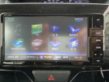 ダイハツ タント カスタムX トップエディションSAⅡ 4WD/社外フルセグナビゲーション/バックモニター/ハーフレザーシート/助手席側電動スライドドア/プッシュスタート&スマートキー/リヤスポイラー