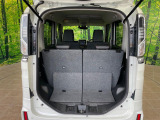 普段のお買い物や通勤、送迎等に十分な荷室スペースを確保しております。セカンドシートを倒すと、大きな荷物の積載も可能です♪