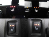 運転席・助手席の他、2列目左右席にもシートヒーターが装着されております ♪