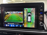 マルチカメラで駐車が苦手な方には嬉しいです☆