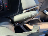 【運転席操作部】ライト、ウインカー、ワイパーなど、こちらも扱いやすいです!