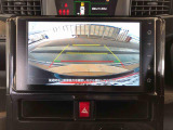 バックモニターで後方の障害物を確認出来るから安心です。また苦手な車庫入れを楽々サポートしてくれます!